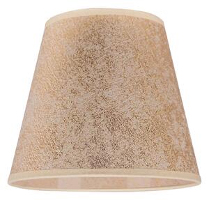 Duolla - Tienidlo k stolnej lampe SOFIA XS E14 pr. 18,5 cm zlatá