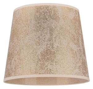 Duolla - Tienidlo k stolnej lampe CLASSIC M E27 pr. 24 cm zlatá