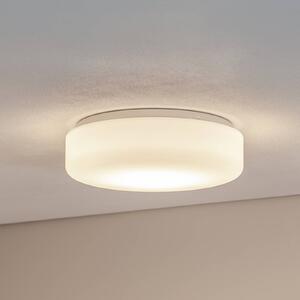 BEGA LED stropné svietidlo 50036P K3, biele, Ø 35 cm, plastové DALI