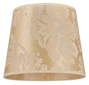 Duolla - Tienidlo k stolnej lampe CLASSIC M E27 pr. 24 cm zlatá