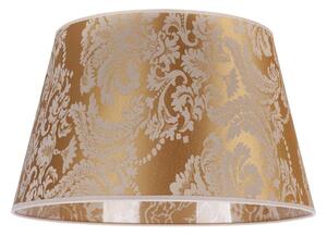 Duolla - Tienidlo k stolnej lampe CONE M E27 pr. 28 cm zlatá