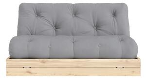 Sivá rozkladacia pohovka 145 cm Flip – Karup Design
