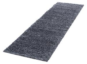 Tmavosivý behúň 80x250 cm Life – Ayyildiz Carpets