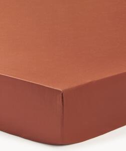 Elastická plachta na topper matrac z bavlneného saténu Premium
