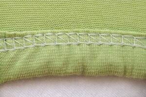 AMIDO-EXQUISIT Zelená plachta na posteľ Jersey Superstretch Rozmer: 90/100 x 200 cm W1_074