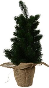 Dekoračný stromček Smrek tmavozelená, 45 cm