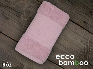 Greno Ružový uterák Ecco bamboo - 50x90cm Rozmer: 50x90cm