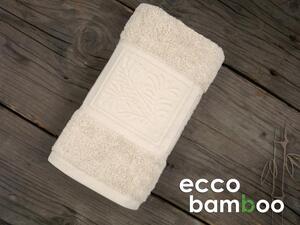 Greno Béžový uterák Ecco bamboo - 50x90cm Rozmer: 50x90cm