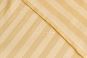 AMIDO-EXQUISIT Žlté damaškové obliečky Classic Rozmer: 1x70x90 / 1x140x200 cm