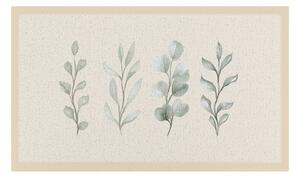 Rohožka 40x70 cm Neutral Leaves – Artsy Doormats