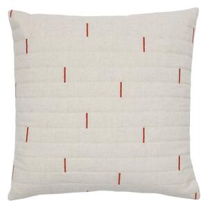 Obliečka na vankúš s prímesou ľanu 45x45 cm Blaina – Kave Home