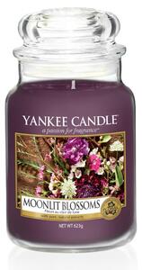 Vonná sviečka Yankee Candle - Moonlit blossom Veľkosť sviečky: Stredná