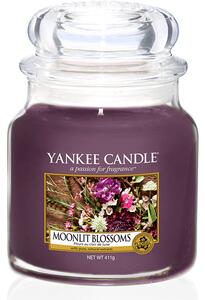 Vonná sviečka Yankee Candle - Moonlit blossom Veľkosť sviečky: Stredná