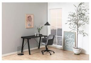 Sivá kancelárska stolička Actona Nora