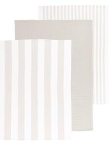 Bavlnené utierky v súprave 3 ks 51x74 cm Marra – Tiseco Home Studio