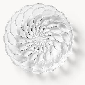 Hlboké taniere so štruktúrovaným vzorom Jellies, 4 ks