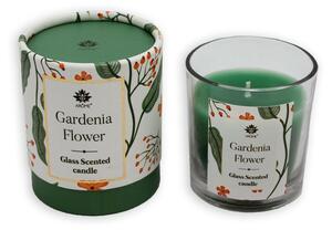 Arome Vonná sviečka v skle Gardenia Flower, 120 g