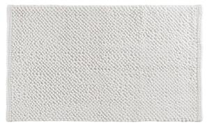 Biela kúpeľňová predložka 50x80 cm Yanis – douceur d'intérieur