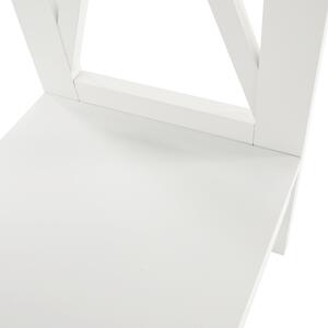 Konzolový stolík, biela, APOLOS