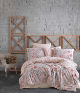 BedTex, Cz Bavlnené obliečky Maison ružové DeLuxe Rozmer: 2x70x90 / 1x220x200 cm