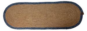 Jutový behúň na stôl 35x100 cm Wicker – Mila Home Luxury