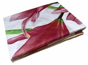 Kvetinové obliečky z bavlneného saténu Night In Colours - Flower Rozmer: 1x70x90 / 1x140x200 cm