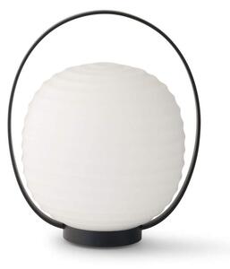 New Works Prenosná lampa Lantern, frosted white opal glass 22310