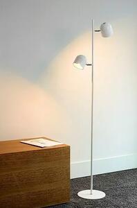 German Skanska LED stojacia lampa / 10 W / výška 141 cm / biela / teplá biela