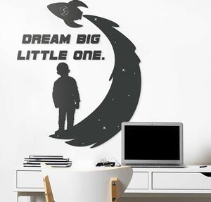 DUBLEZ | 3D Samolepka do detskej izby - Dream big little one