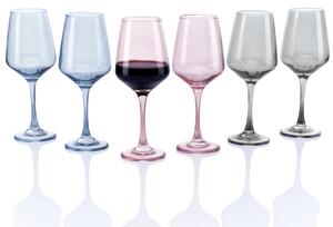 Ernesto® Poháre na víno/vodu, 6 kusov (poháre na červené víno) (100370972)
