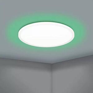 Stropné stmievateľné LED svietidlo Eglo ROVITO-Z Connect.z / ø 42 cm / 16,5 W / biela