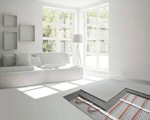 German Podlahové vykurovanie E-Power Comfort / vykurovaná plocha 8 m² / 150 W/m²