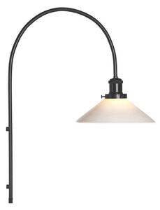 PR Home nástenné svietidlo August, opál, hladké sklo, Ø 25 cm