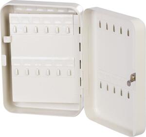 Schránka KeyBox 214, na kľúče, 25x18x7.4 cm, 48 háčikov