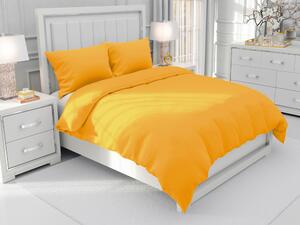 Biante Bavlnené jednofarebné posteľné obliečky Moni MO-036 Horčicové Jednolôžko 140x200 a 70x90 cm