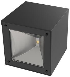 Lampa Strend Pro Garden, solárna, stena, 10x10x10 cm