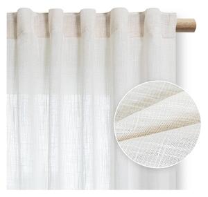 Krémovobiely záves 140x250 cm Valeta – Restilo