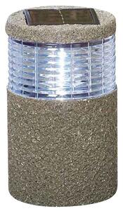 Lampa Strend Pro Garden, solárna, kameň, 11,2x11,2x29 cm