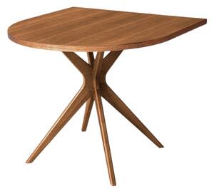 Jedálenský stôl v dekore duba 90x90 cm Jubi – Ragaba