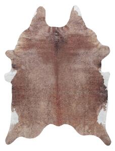 Hnedá syntetická koža 100x135 cm Etosha – Ayyildiz Carpets