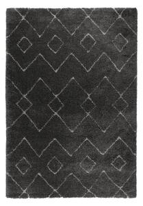 Tmavosivý koberec Flair Rugs Imari, 120 × 170 cm