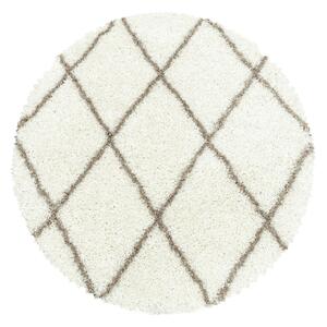 Krémový okrúhly koberec ø 120 cm Alvor – Ayyildiz Carpets