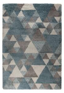 Modro-sivý koberec Flair Rugs Nuru, 160 × 230 cm