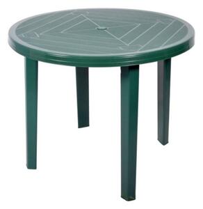 Plastový záhradný stôl OPAL – zelený