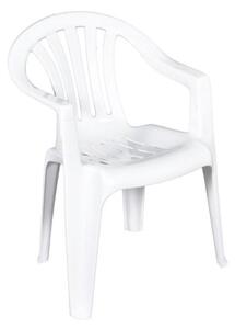 Záhradná stolička CYRKON - biely