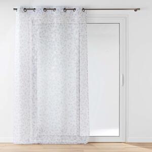 Biela voálová záclona 140x240 cm Duchesse – douceur d'intérieur