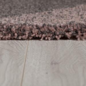 Ružovo-sivý koberec Flair Rugs Zula, 120 × 170 cm
