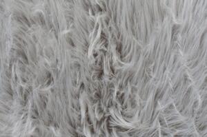 Šedý koberec Flair Rugs Sheepskin, 80 x 150 cm