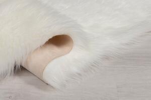 Biely koberec 230x160 cm Sheepskin - Flair Rugs