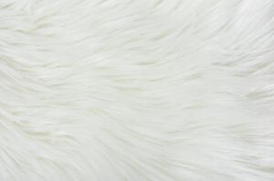 Biely koberec 170x120 cm Sheepskin - Flair Rugs